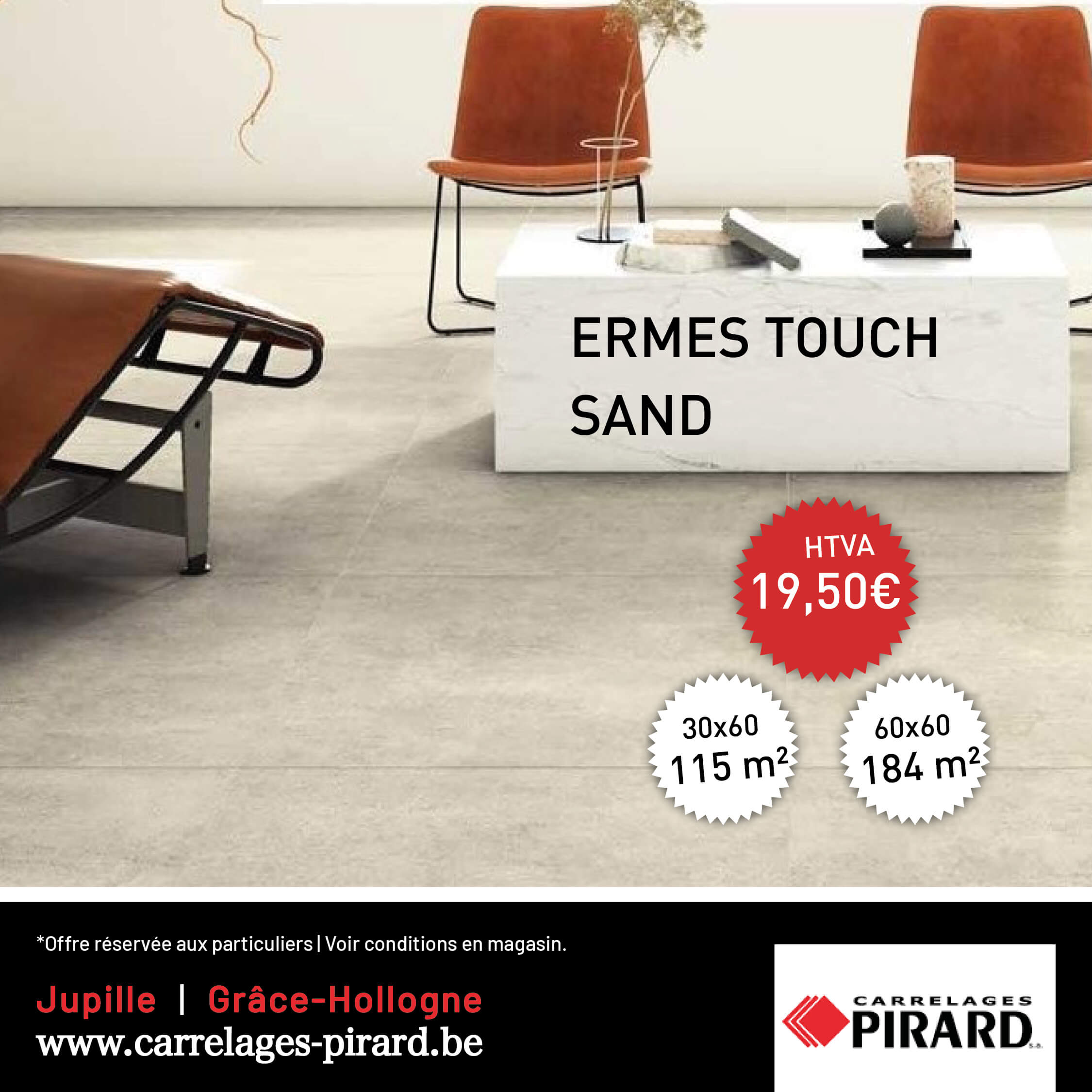 Carrelage-pirard-Ermes-Touch-Sand